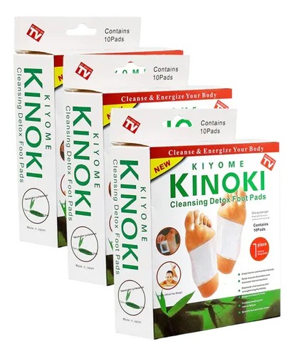 Miniatura 4 de PARCHE KINOKI DESINTOXICANT CJA X10 UNDS